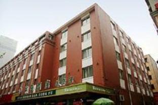 Chengdu Peninsula Hotel Bagian luar foto